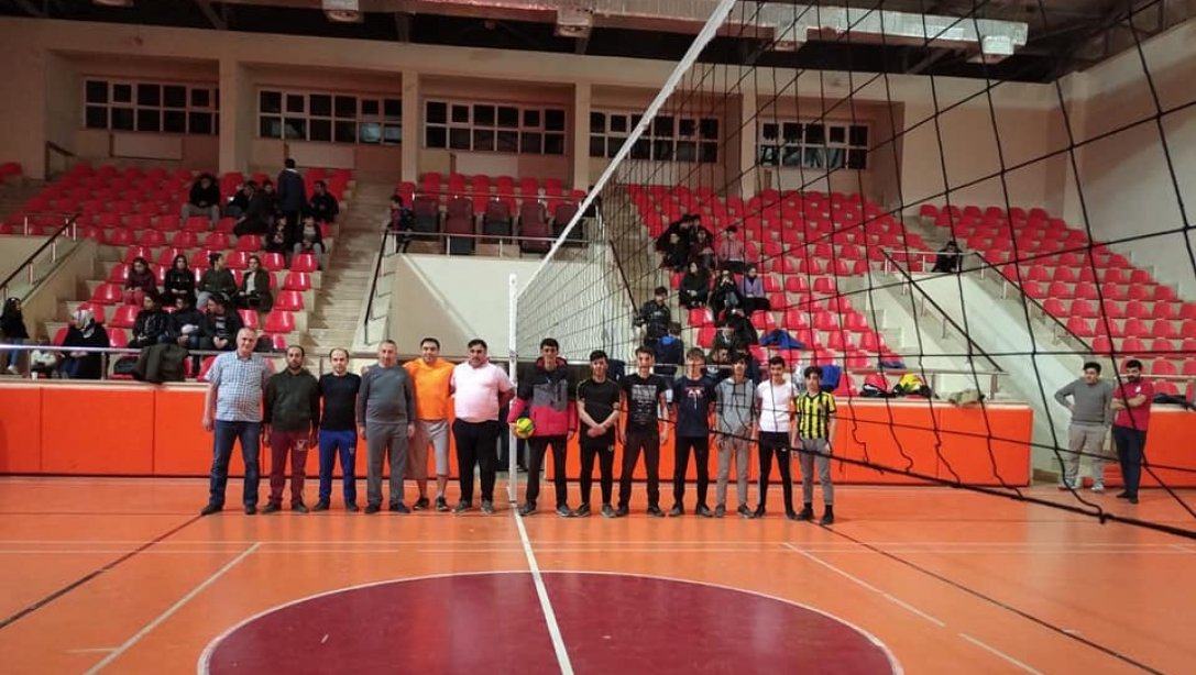 Sivas İçin 300 Fikir 300 Proje (Sağlıklı Yaşam İçin Sporu Seçin) Filenin Akıncıları Voleybol Turnuvası