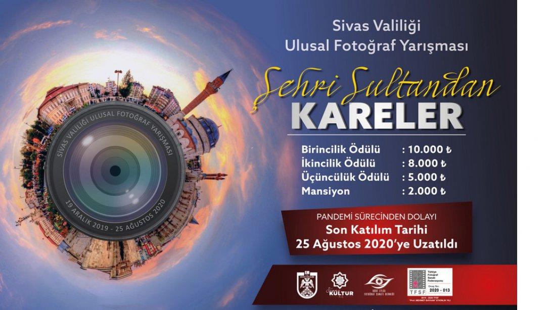 Şehri Sultandan Kareler Ulusal Fotoğraf Yarışması
