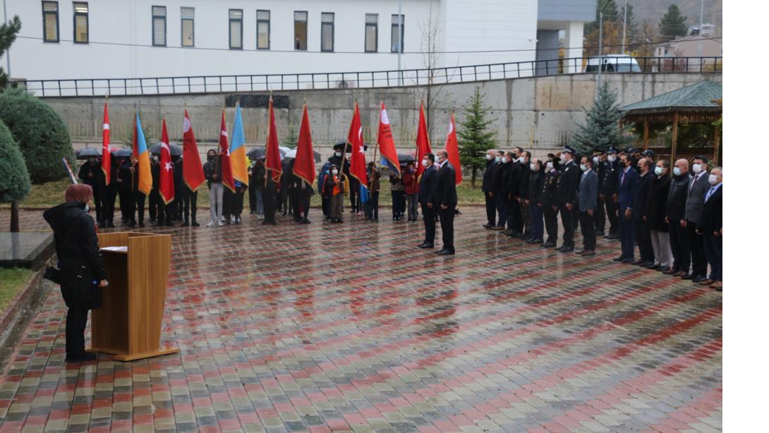10 Kasım Atatürk'ü Anma Günü Çelenk Programı