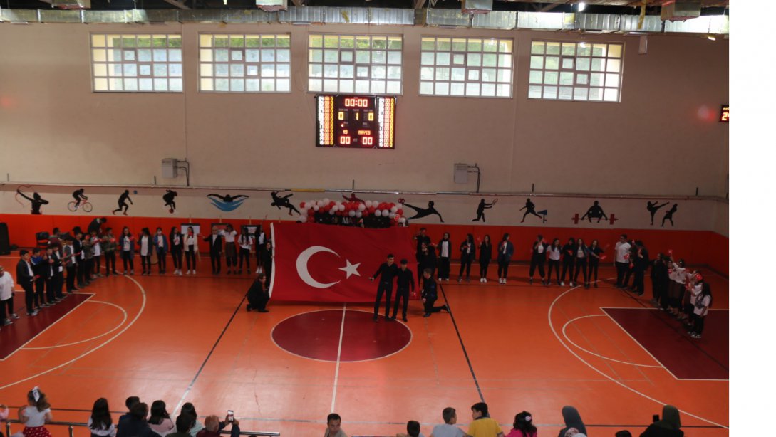 19 Mayıs Atatürk'ü Anma Gençlik ve Spor Bayramı Kutlama Programı 